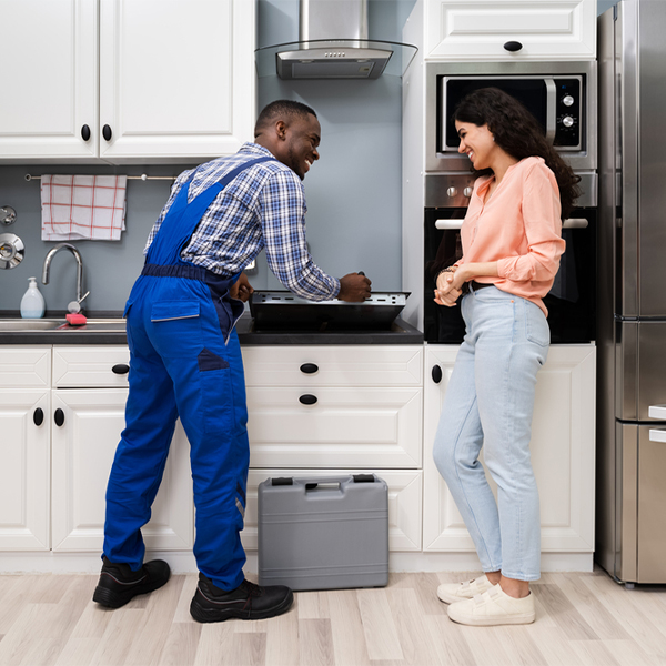 how long does it typically take to complete cooktop repair services in Crosby MN